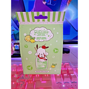 Pochacco Sachet Air Freshener Scented Pack 4 Citrus Fragrance Drawer 2024 Sanrio